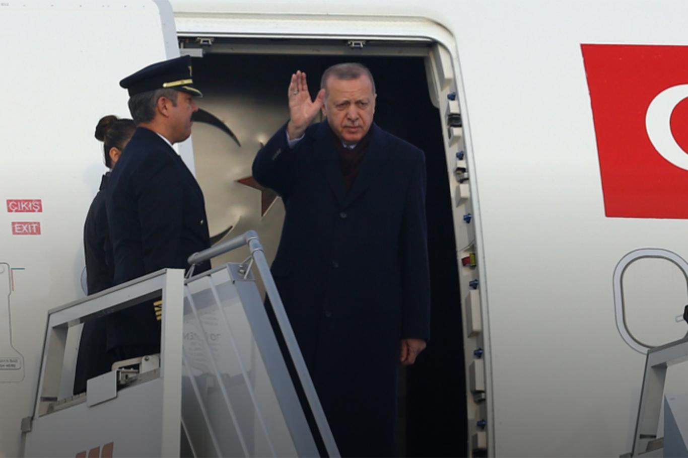 Cumhurbaşkanı Erdoğan, Cezayir, Gambiya ve Senegal'e ziyaret gerçekleştirecek